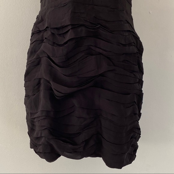 Madison Marcus Black Cocktail Dress S - Picture 2 of 5